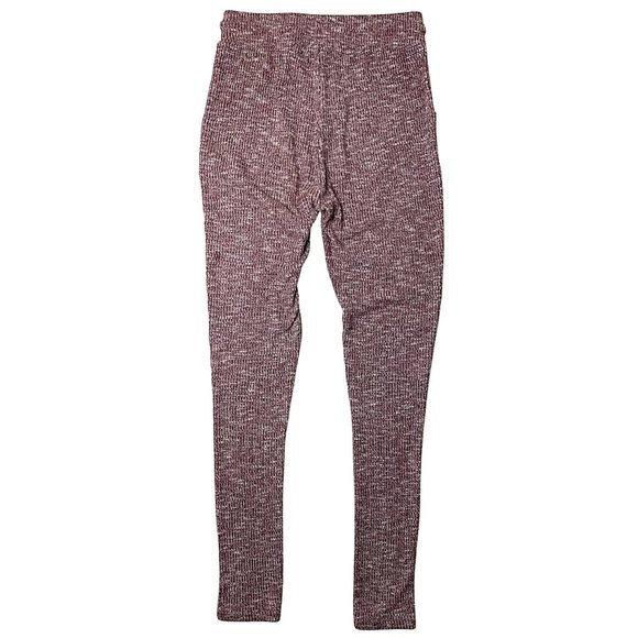 Gymshark Winter Berry Red Marl Slounge Leggings - Picture 7 of 11